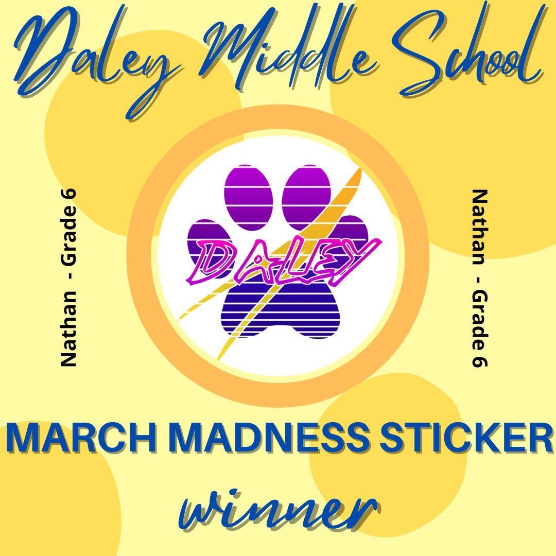 Sticker Competition Winner 2023